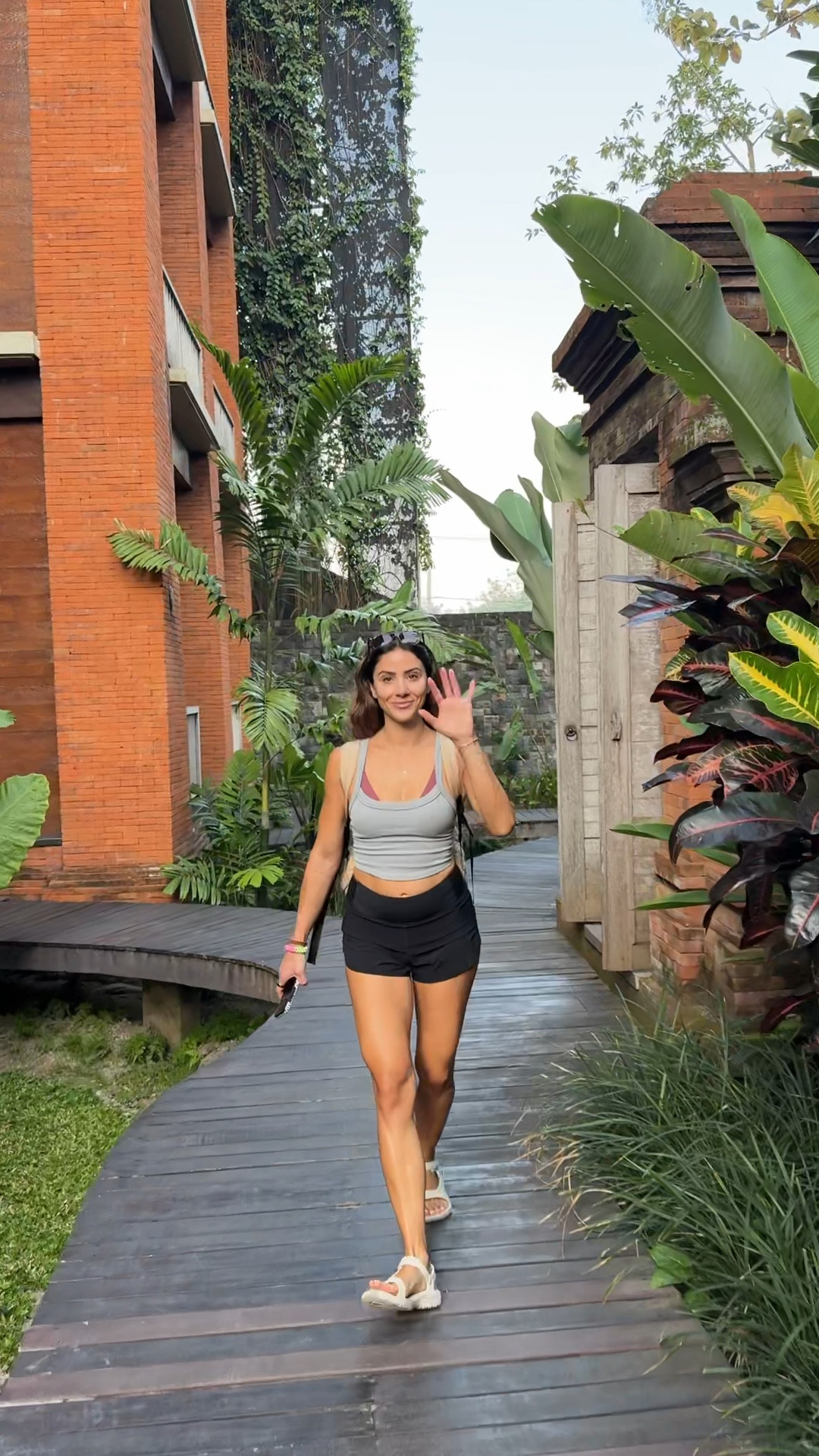 Day 3 day time fit 🌴 Suit is Left on Friday!

#LTKSwim #LTKTravel