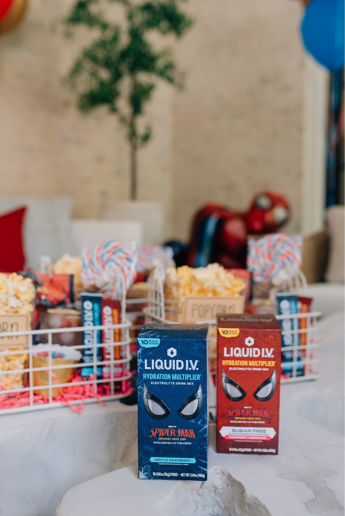 #ad Movie night just got a Spider-Man upgrade 🕷️❤️ We found the limited-edition Liquid I.V. x Spider-Man: Brand New Day packs at @Target and they’re officially part of our theater snack setup. Don’t forget to catch Spider-Man: Brand New Day in theaters July 31st 🎬 #TargetPartner #LiquidIVPartner #SpiderManBrandNewDay #Sponsored @liquidIV @SPIDERMANMOVIE #LIKETKIT @shop.ltk