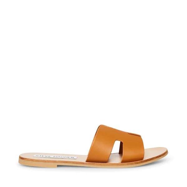 GREECE COGNAC LEATHER | Steve Madden (US)