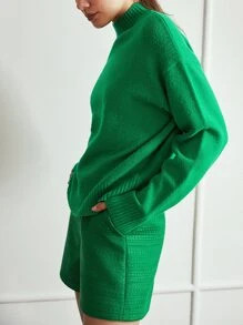 MOTF PREMIUM RELAXED FIT MOCK NECK SWEATER SKU: sw2209199412521889(13 Reviews)$39.99$37.99Join fo... | SHEIN