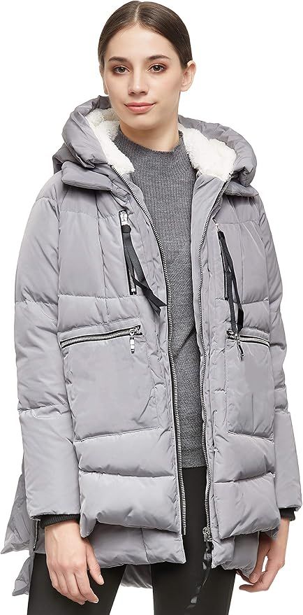 Orolay Women's Thickened Down Jacket | Amazon (US)