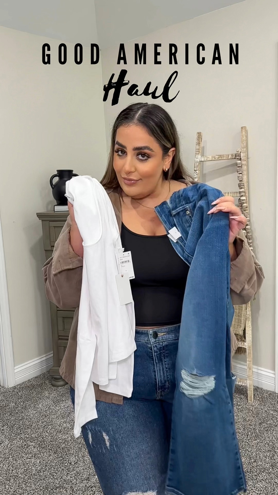 Good American Denim fit so good! I promise they won’t disappoint! 

#LTKplussize #LTKstyletip #LTKmidsize