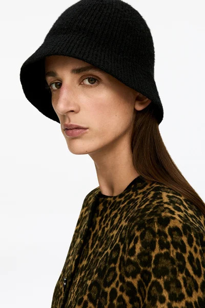 Wool-Alpaca Blend Hat | Arket UK