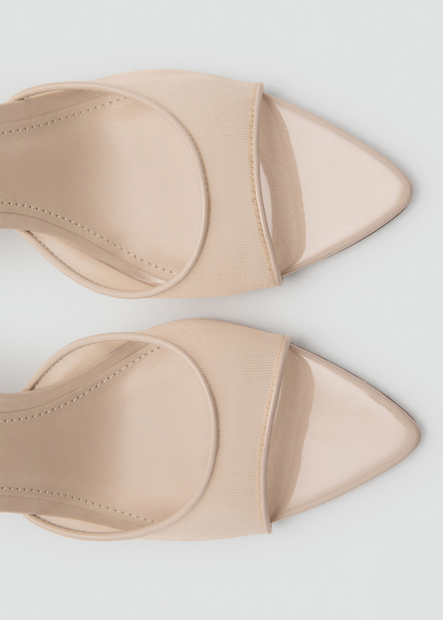 Pointed heel sandals | MANGO (UK)