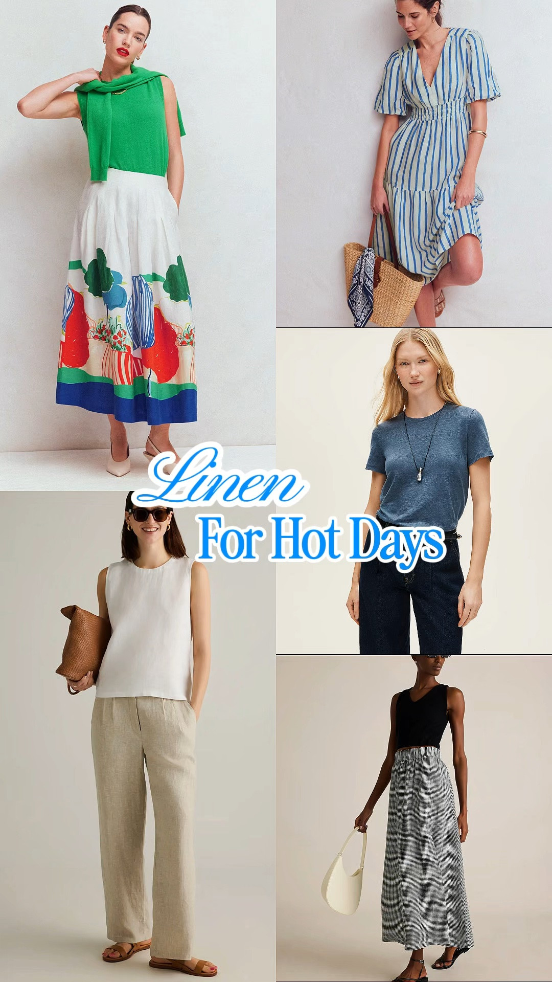 Summer’s heat calls for lightweight, breezy linen! These finds will keep you cool while still looking polished! Summer Out, Summer Dresses, Causal Work Outfit. Vacation Outfit

#LTKOver40 #LTKWorkwear #LTKTravel
