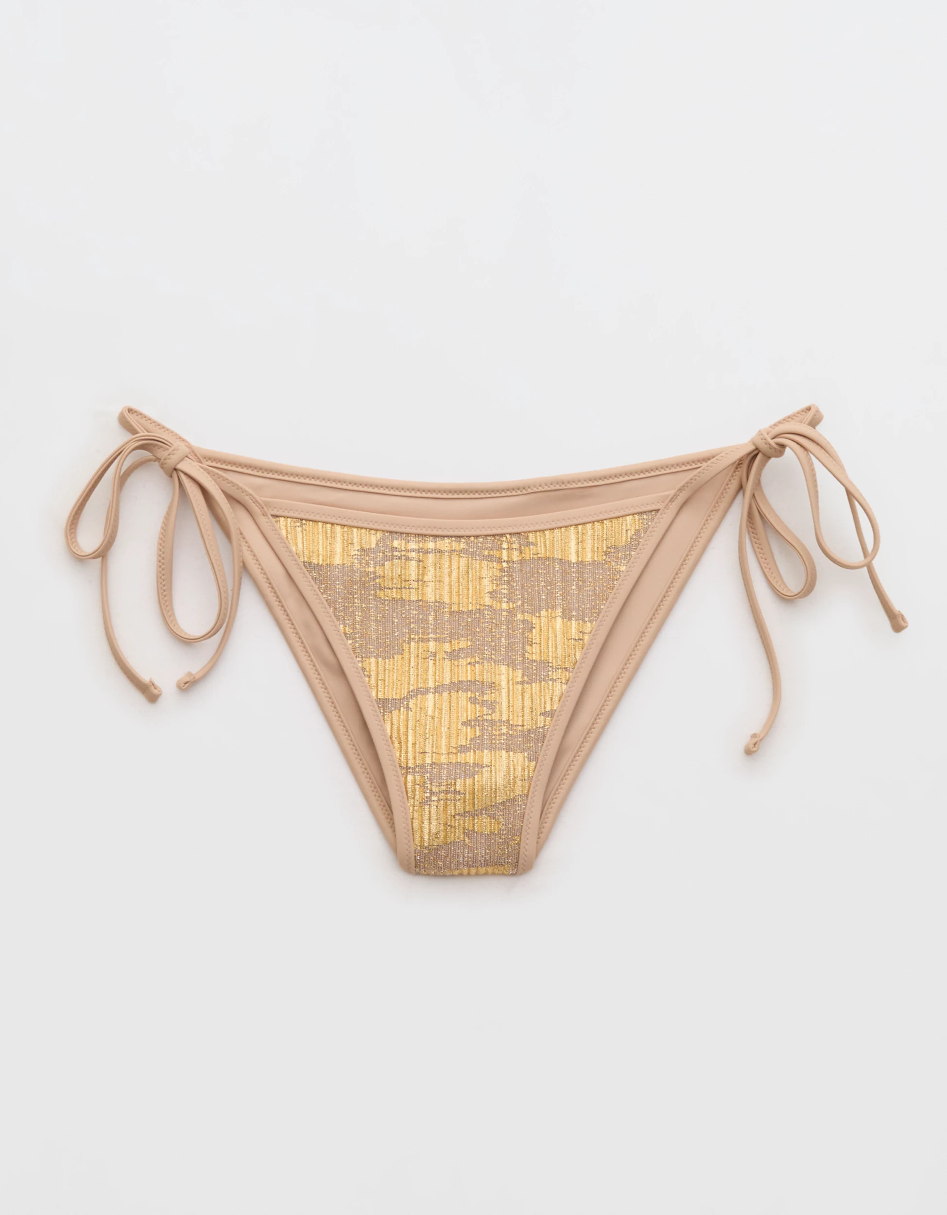 Aerie Cheekiest Side Tie Bikini Bottom | Aerie