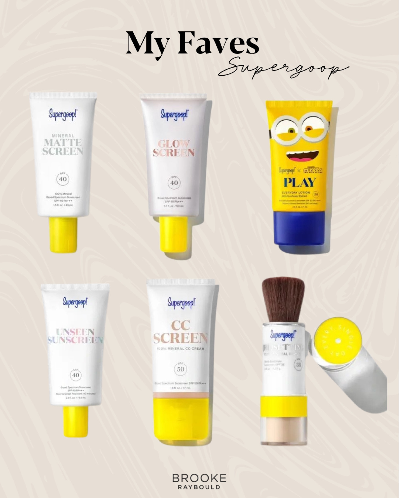 Supergoop Faves // sunscreen // makeup // ccream// kidssunscreen 



#LTKbeauty #LTKSeasonal #LTKbaby