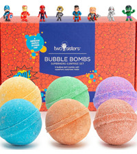 Easter Bath Bombs for Kids with Surprise Squishy Toys Inside (1 Pack) - Easter Basket Stuffers an... | Amazon (US)
