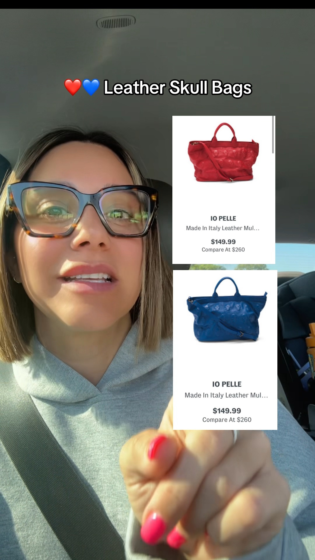 The IO Pelle leather skull bags are almost fully stocked! 

#LTKItBag #LTKFindsUnder100