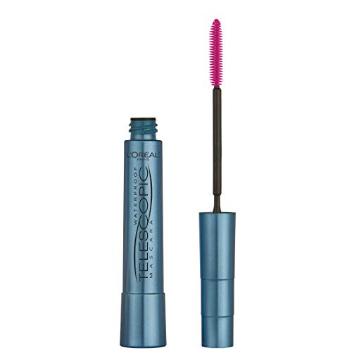 L'Oreal Paris Makeup Original Telescopic Lengthening Mascara, Waterproof Black | Amazon (US)