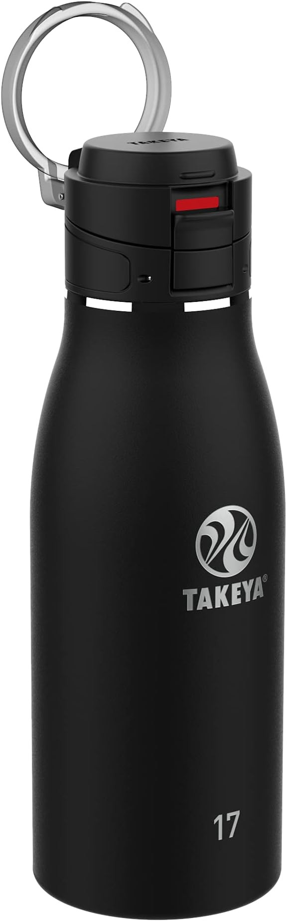 Takeya Traveler Insulated Coffee Mug, Leak Proof Lid, BPA Free, 17 Ounce, Onyx | Amazon (US)