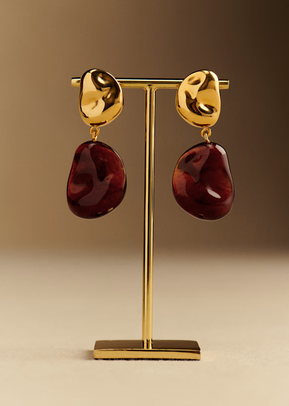 Solene Earrings | Sezane Paris - US