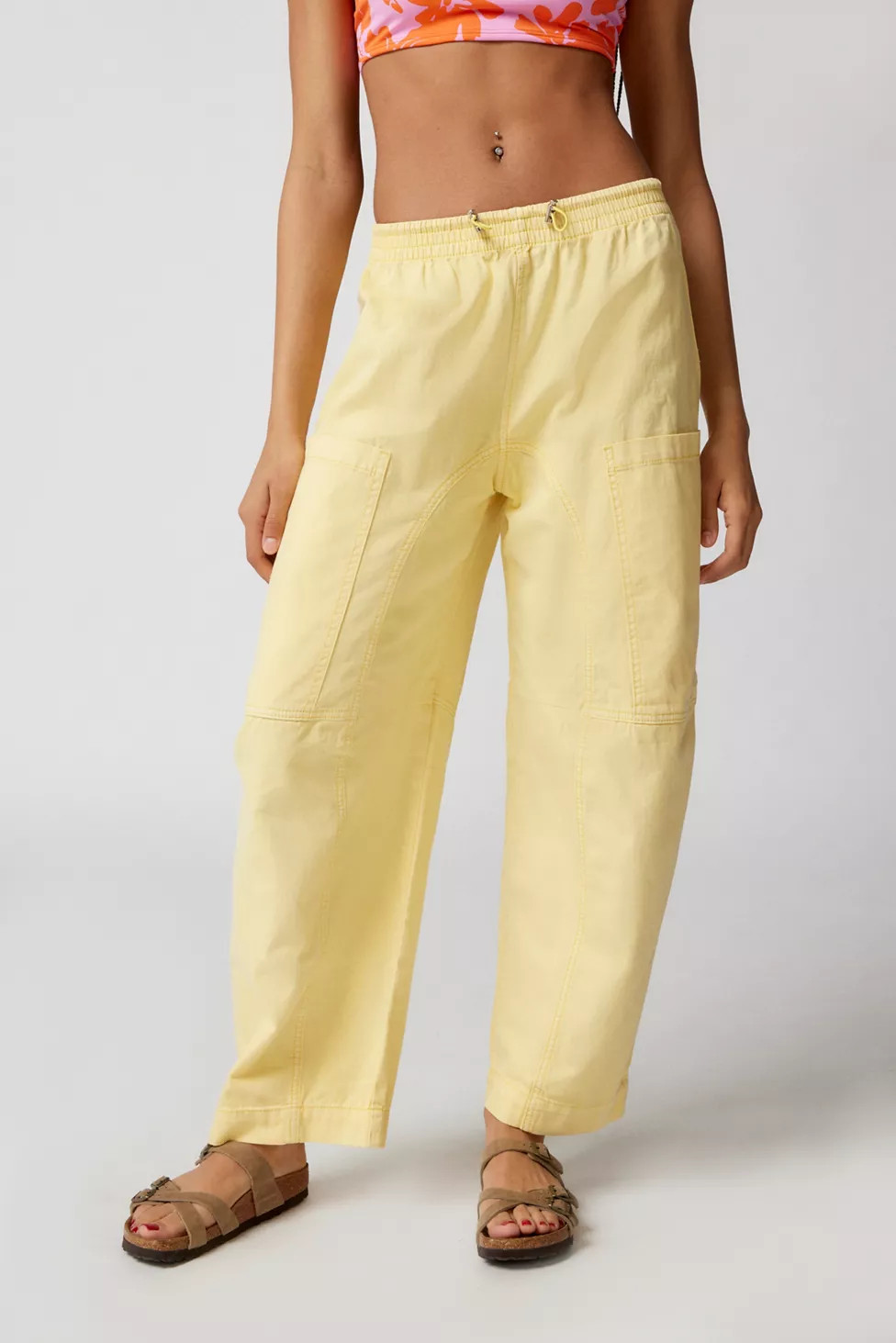 BDG Mae Baggy Cargo Jean | Urban Outfitters (US and RoW)