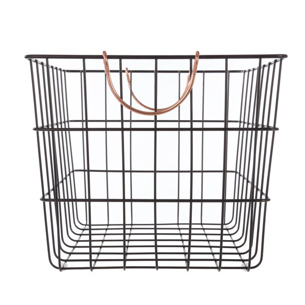 Better Homes & Gardens Large Rectangle Wire Orb Baskets, Set of 3 - Walmart.com | Walmart (US)