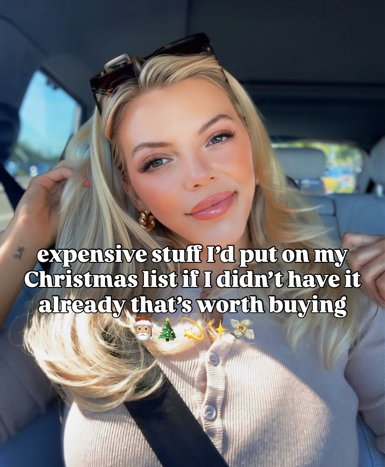 Type “GIFTS FOR ME” and I’ll send the 🔗’s to a roundup of expensive $$$ stuff I think is worth buying if you wanna splurge on yourself this Christmas 🎄 also make the perfect gifts! 🎁 

Anything on this list you’d love to have?! 

#giftideasforher #christmasgifts #giftideas @amazon @nespresso