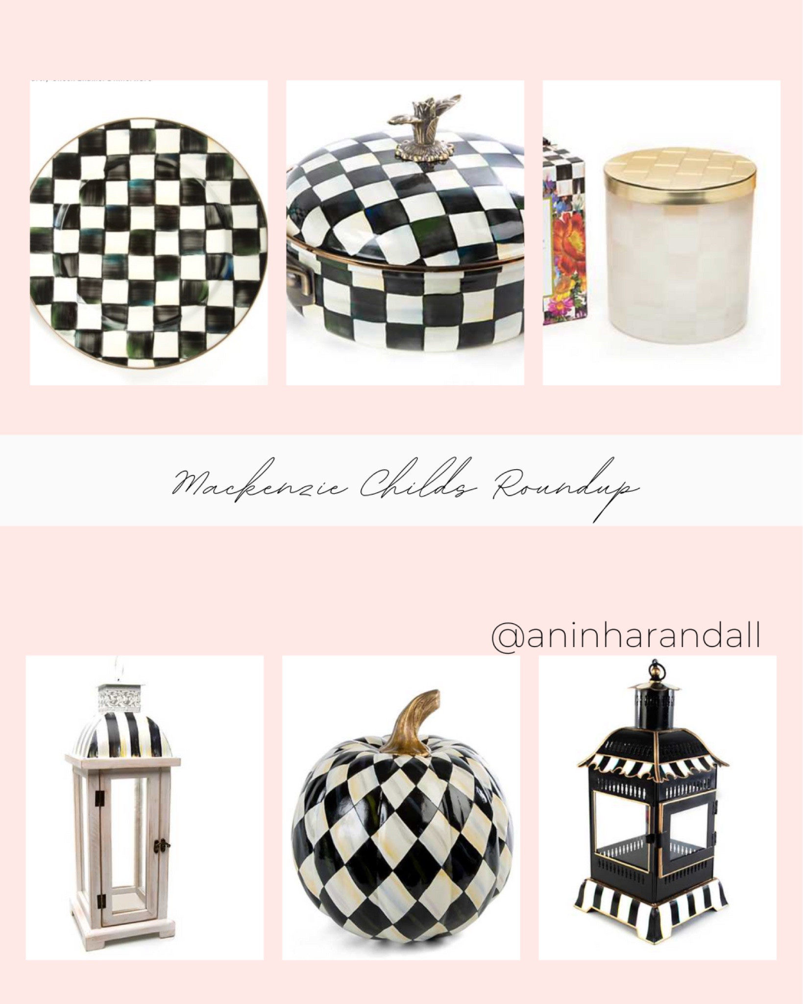 Mackenzie Childs roundup 

#LTKunder100 #LTKSeasonal #LTKstyletip