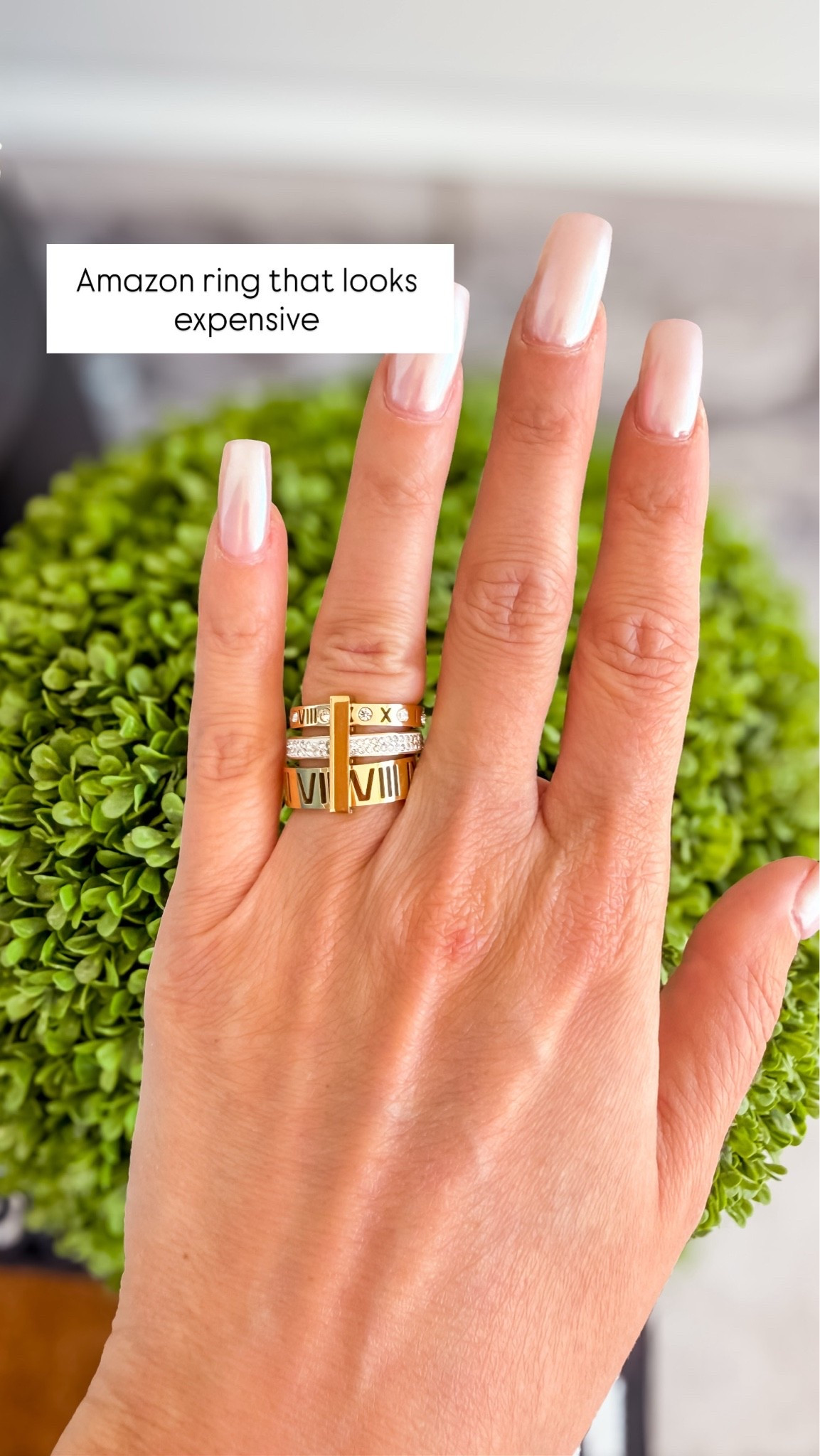 Amazon ring that looks expensive 🤍

#LTKBeauty