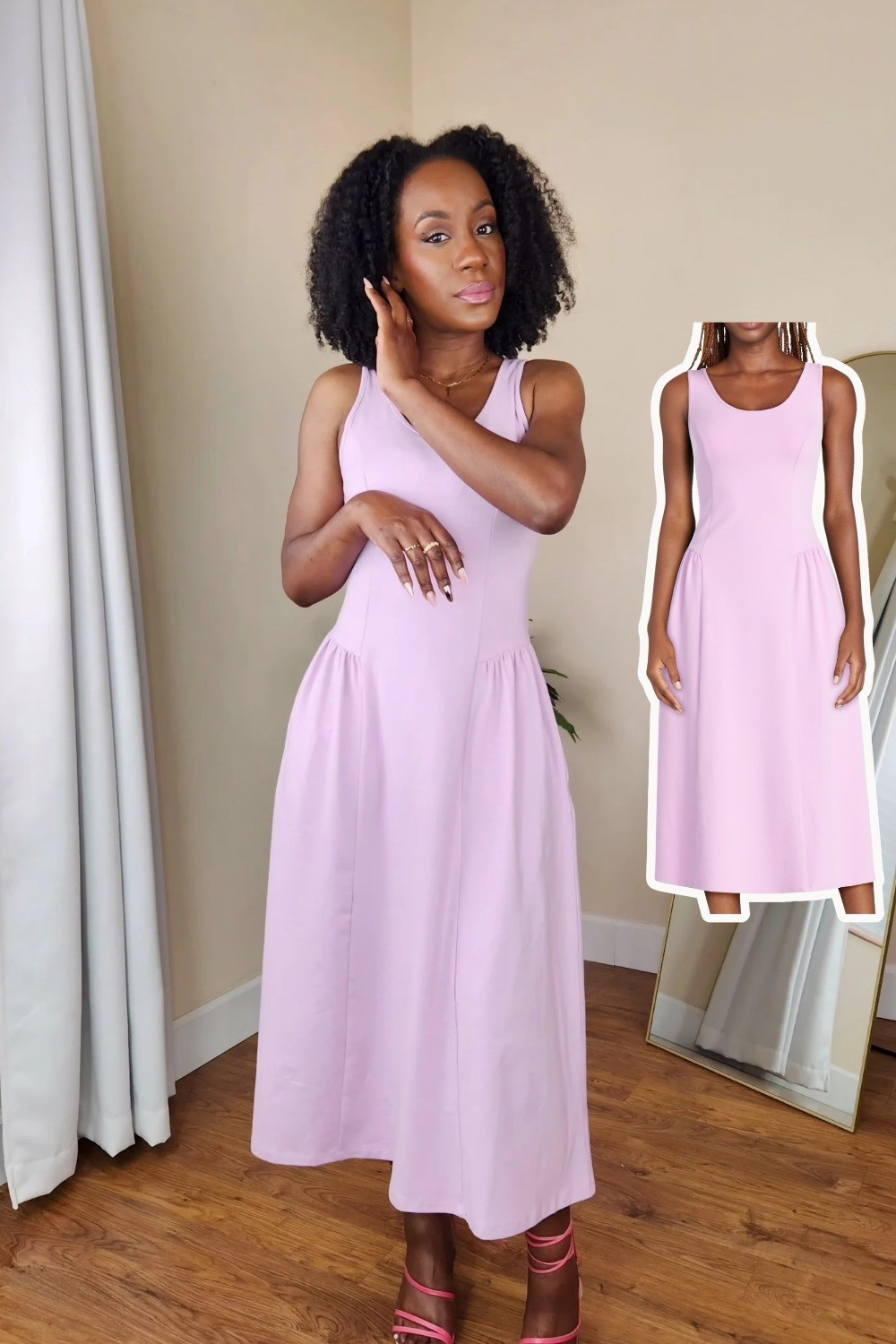 Looking for an affordable spring dress that's comfy and flattering? This Walmart midi dress is stretchy, soft, and easy to style for everyday outfits. Perfect for spring outfits, casual brunch looks, vacation outfits, and comfortable everyday dresses. If you want a budget-friendly dress that looks elevated but feels like loungewear, this one is a must-have. 

#LTKSeasonal #LTKSpringSale #LTKootd