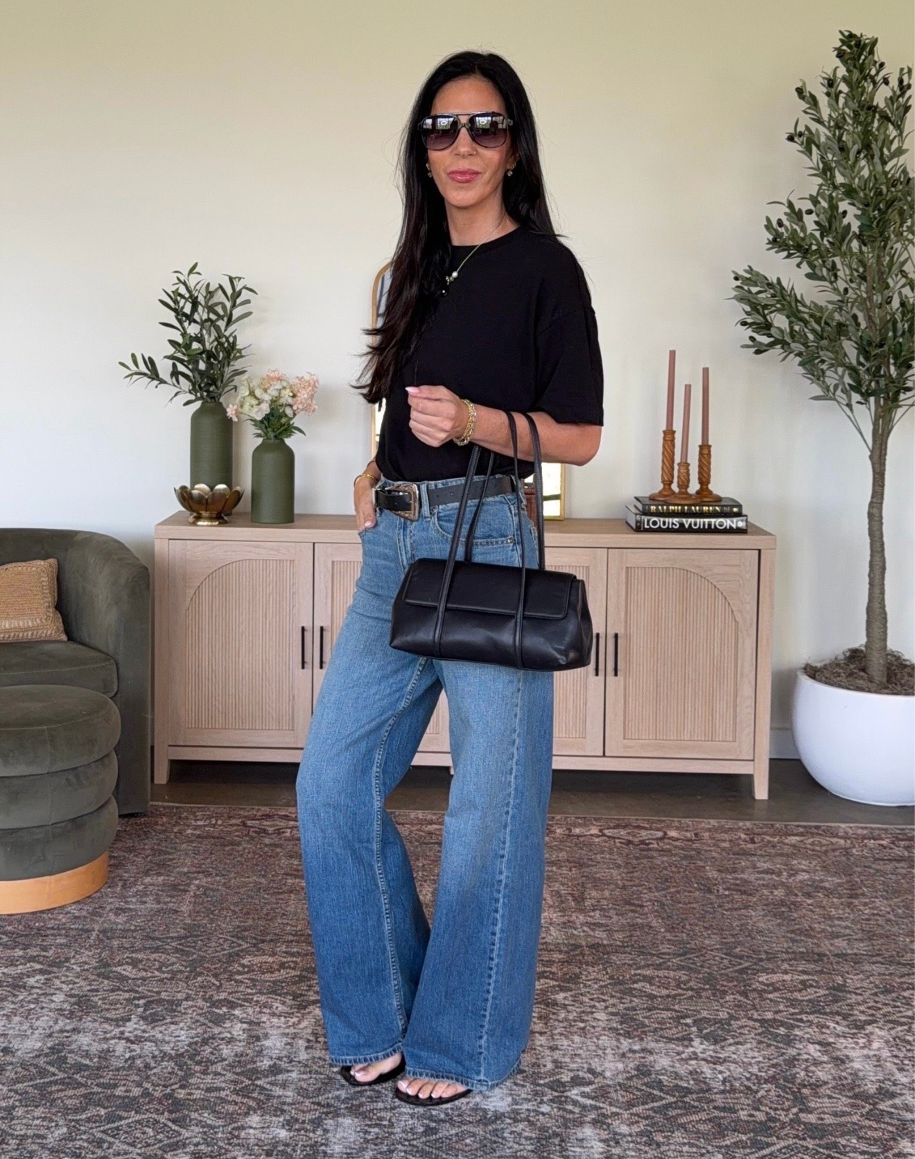 The summer version of the denim sweatpants. 
Linen Blend denim- size 27 
Target jacket - small 
Target tee- small

#LTKmomlife #LTKootd #LTKOver40

#LTKU #LTKxAbercrombie