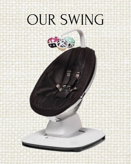 Bruce’s swing! This is so calming and soothing for him to sleep in! Would highly recommend!

Baby sleeper, swing, baby item, baby essential, 4moms, mamaroo

#LTKhome #LTKkids #LTKbaby