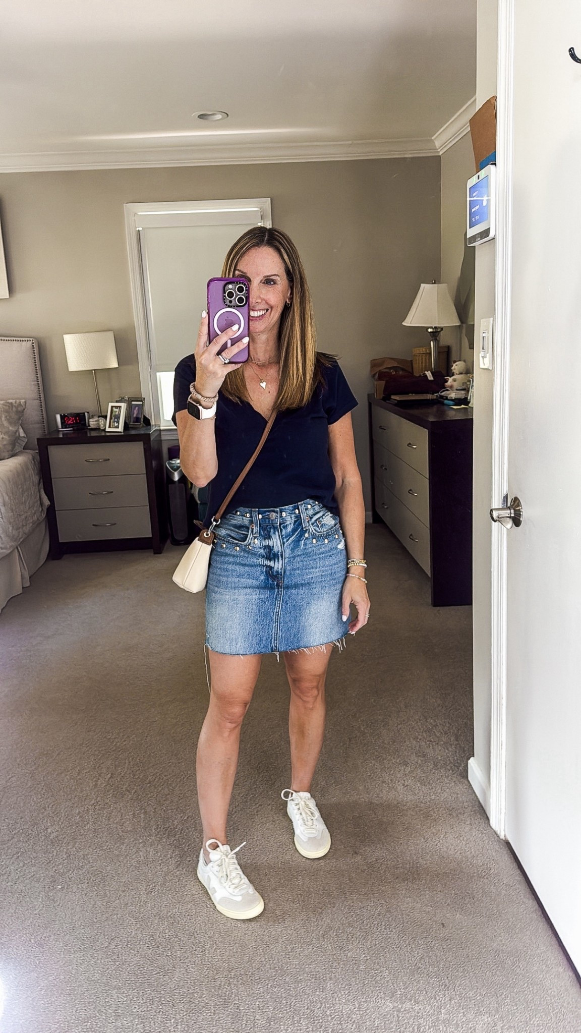 Sunday funday outfit 
It was our anniversary and after we took a walk together, I wore this outfit to walk around an art show and go by a winery 

#LTKOver40 #LTKPetite