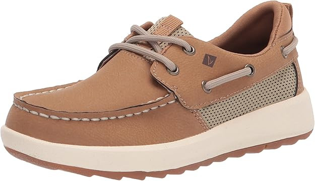 Sperry Kid's Fairwater Plushwave Sneaker | Amazon (US)
