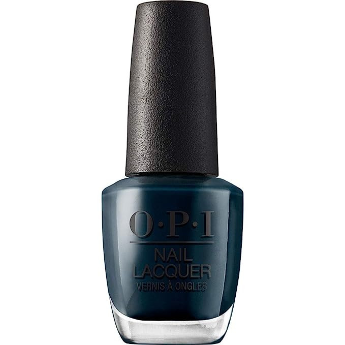 OPI Nail Lacquer, CIA = Color is Awesome, Blue Nail Polish, Washington DC Collection, 0.5 fl oz | Amazon (US)
