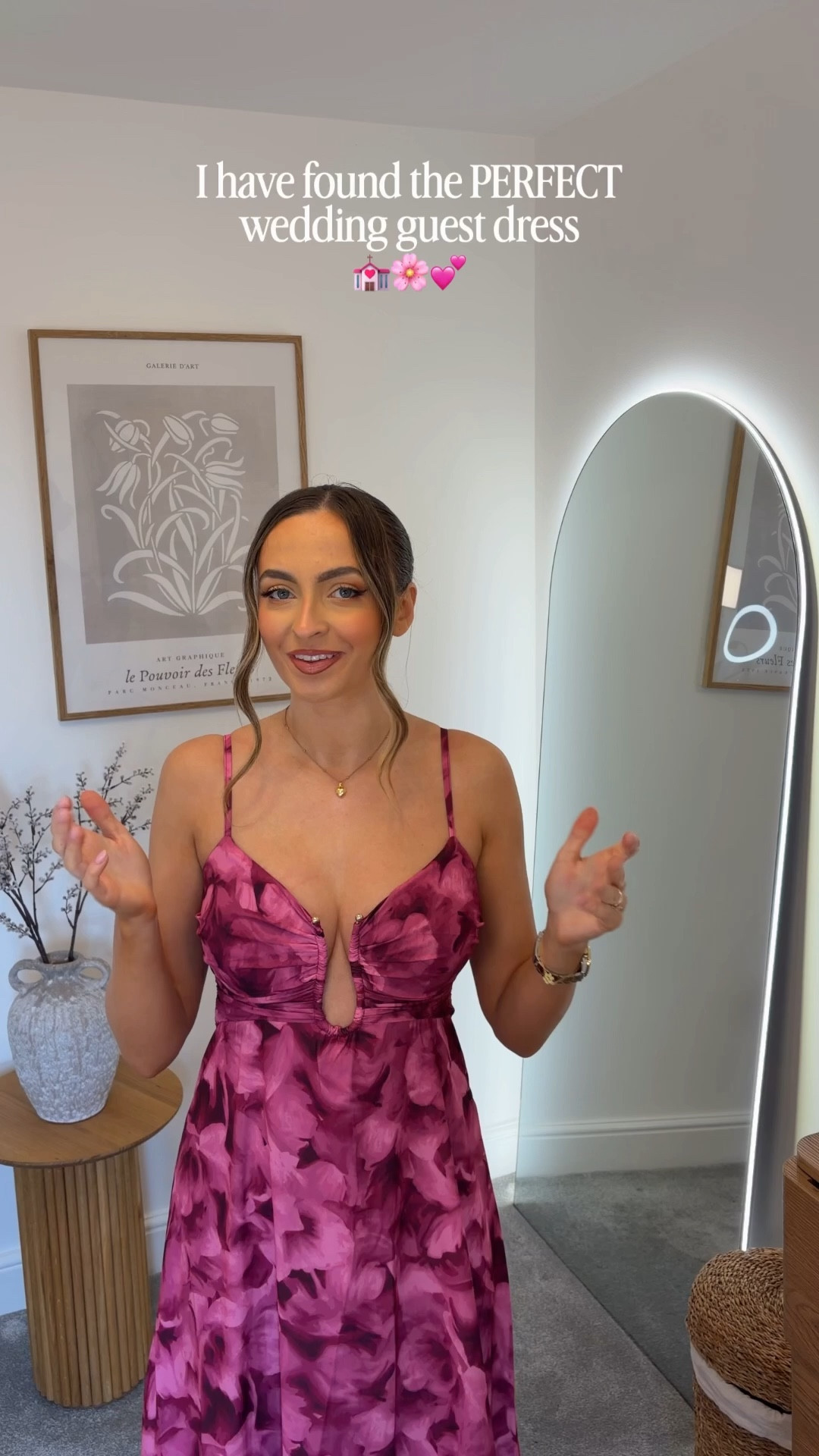 The perfect wedding guest dress from Abercrombie! 🌸💕👏🏼 

Wedding guest dress, occasion dress, occasionwear 

#LTKdresses

#LTKootd #LTKWedding