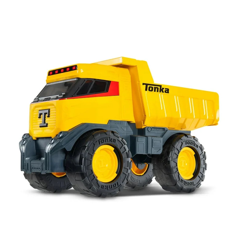 Tonka - Next Gen Mighty Dump Truck - Made with Steel & Sturdy Plastic | Walmart (US)