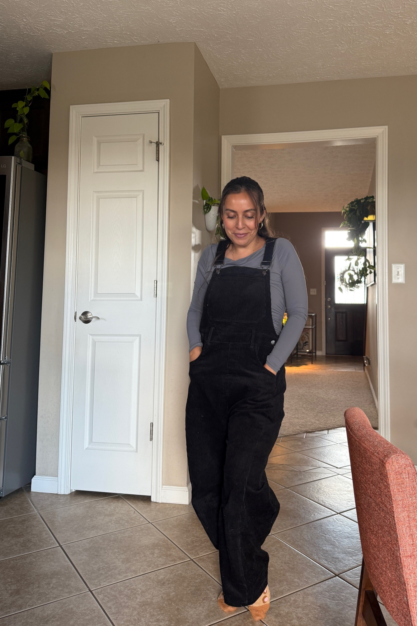 Baggy corduroy overalls  

#LTKFindsUnder50 #LTKStyleTip