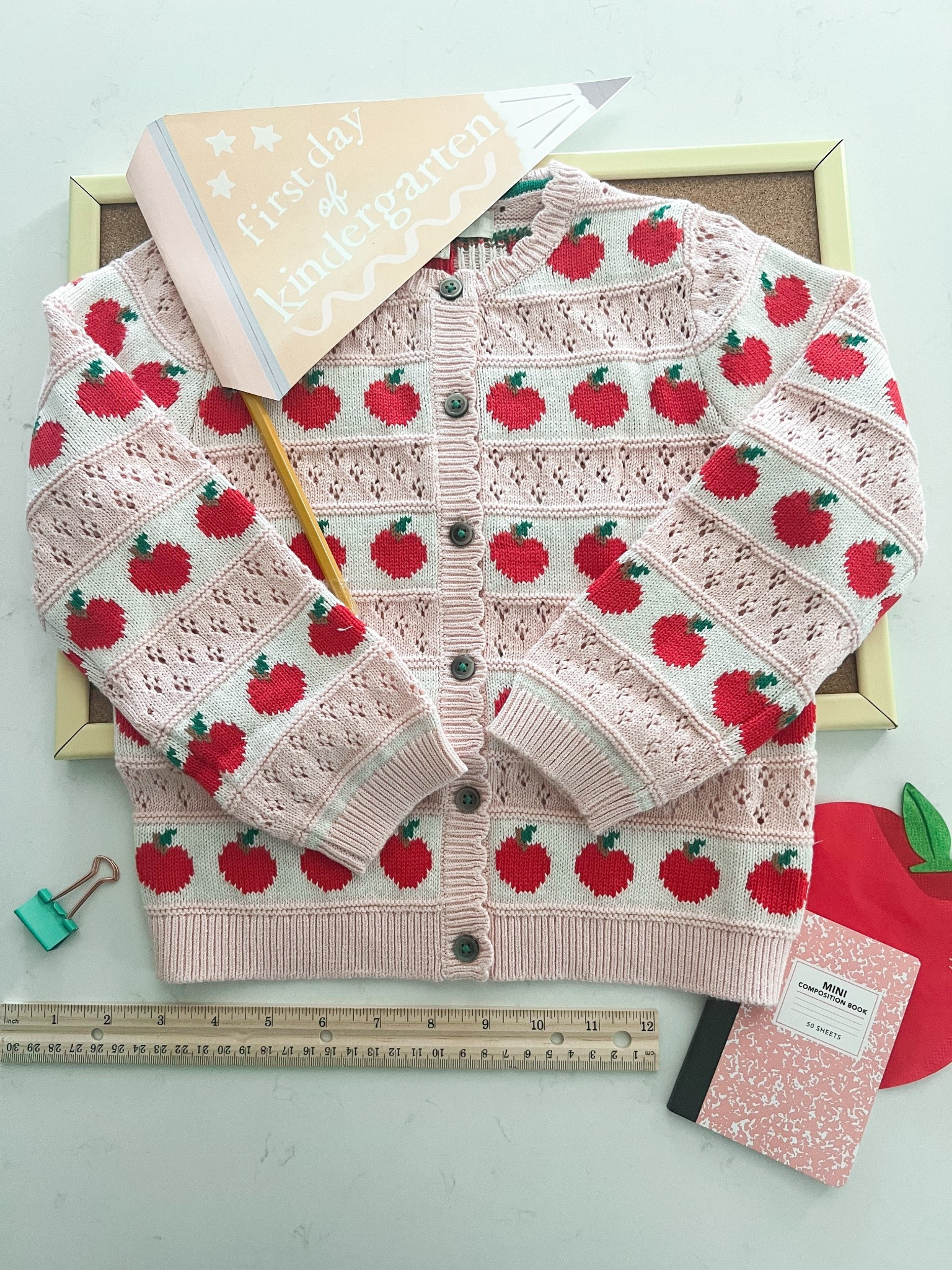 The sweeeeetesf little cardigan !! Selling quick.  Use code 3V47 for 25% off 