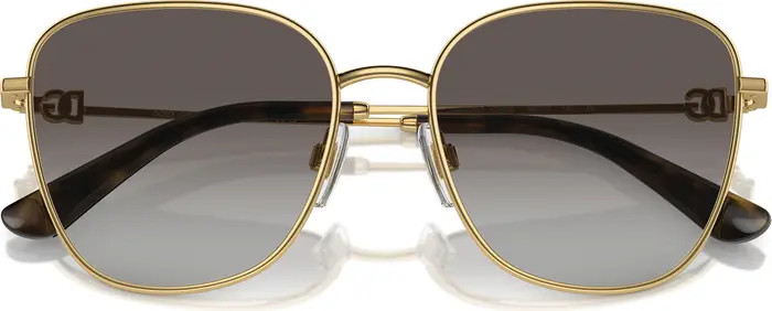 Dolce&Gabbana 56mm Gradient Butterfly Sunglasses | Nordstrom | Nordstrom