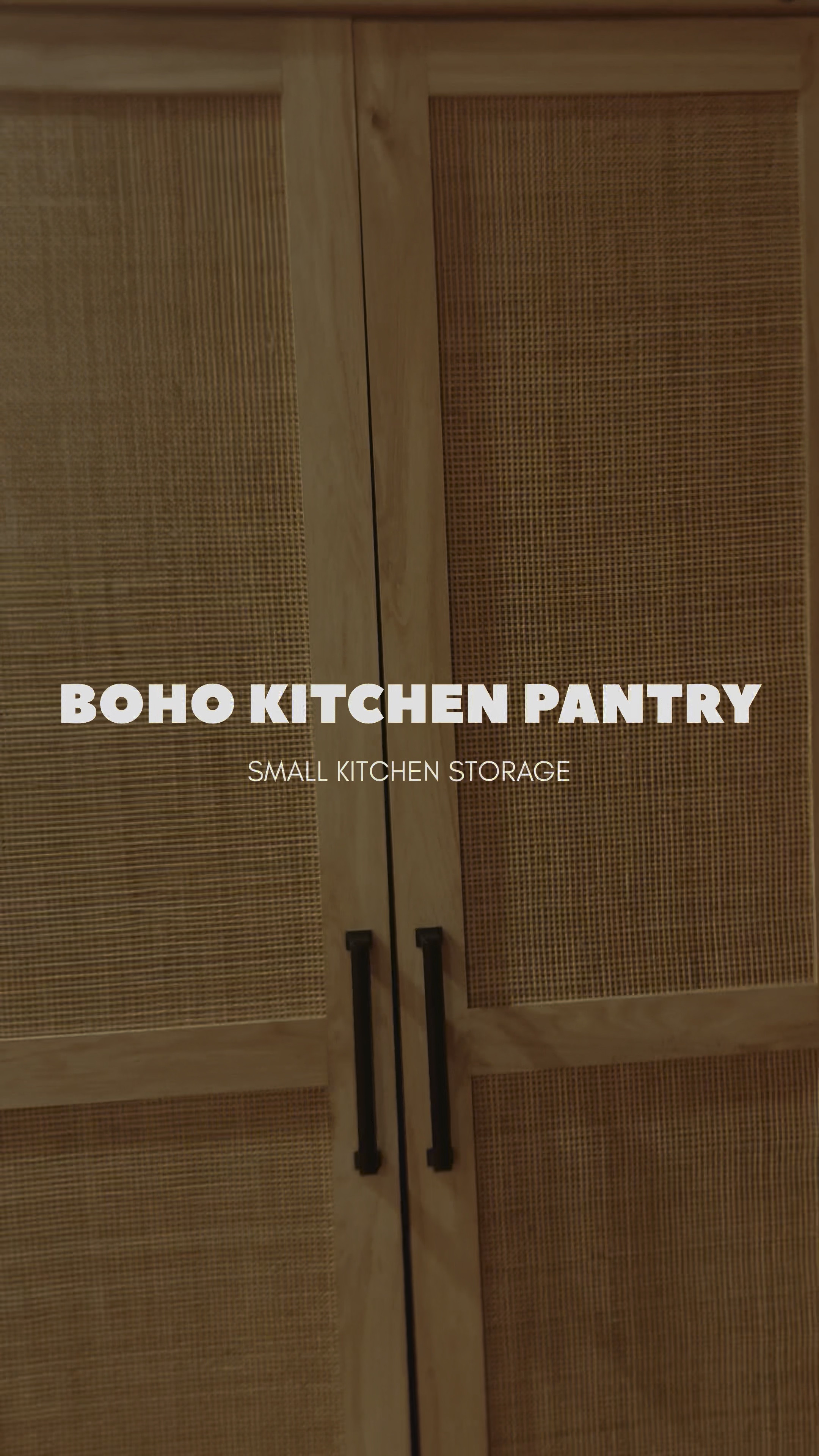 Small kitchen storage solution with this gorgeous kitchen pantry! 


#storage #kitchen 

#LTKHome #LTKStyleTip #LTKWatchNow