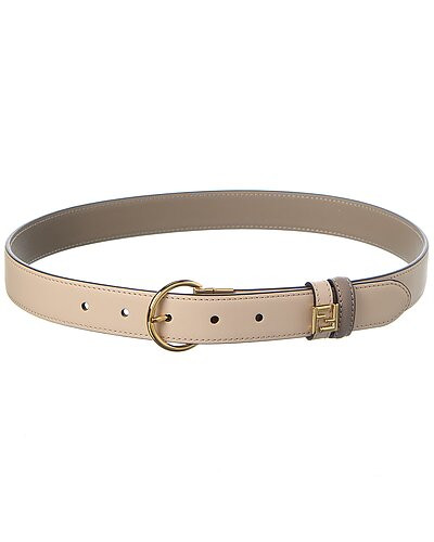 FF Leather Belt | Gilt & Gilt City