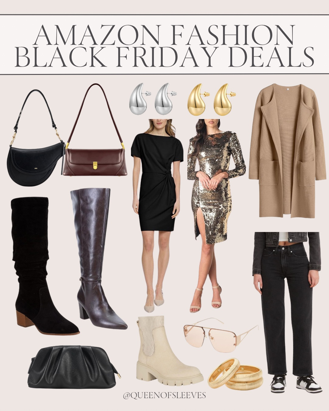 Amazon Black Friday Deals | Amazon Black Friday Sale | Amazon Fashion | Holiday Outfits | Cyber Sale | Sequin Dress | Long Sleeve Dress | Winter Boots | Winter Fashion 

#LTKHoliday #LTKSaleAlert #LTKCyberWeek