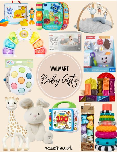 Walmart Baby Toys and holiday gifts

#LTKGiftGuide #LTKbaby #LTKHoliday