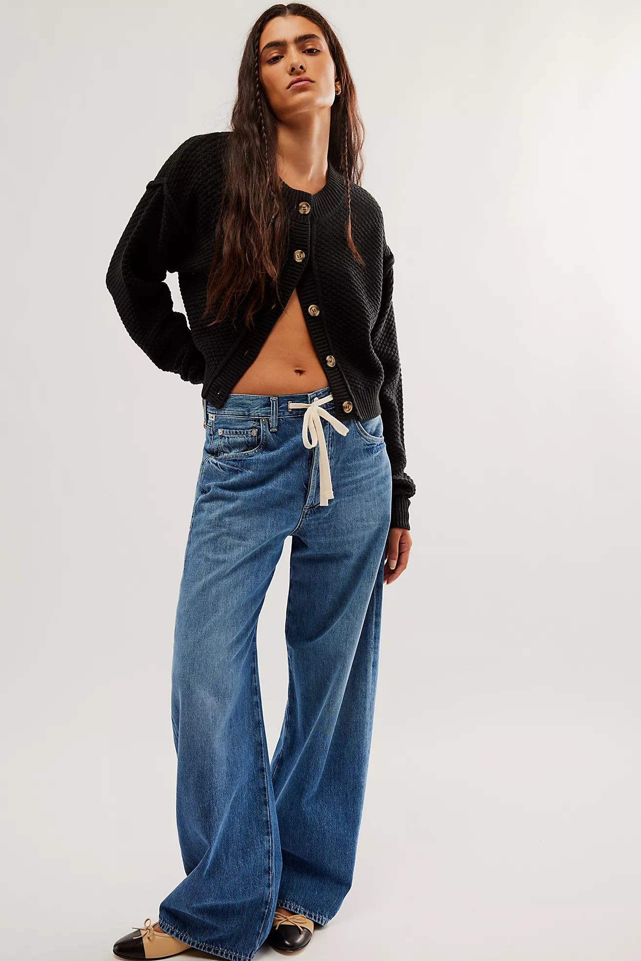 Citizens of Humanity Brynn Drawstring Trousers | Free People (Global - UK&FR Excluded)