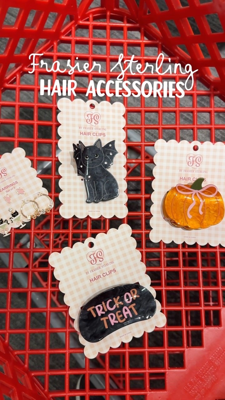 Halloween hair accessories at Target by @frasiersterling 🎃🕸️🕷️ Follow + comment “SHOP” for a link! (make sure you’re following to receive it) ✨ & if you love Holiday finds and gift ideas, follow along for more! 

#Targetpartner #ltk  #targetstyle #shoppingvlog #newattarget