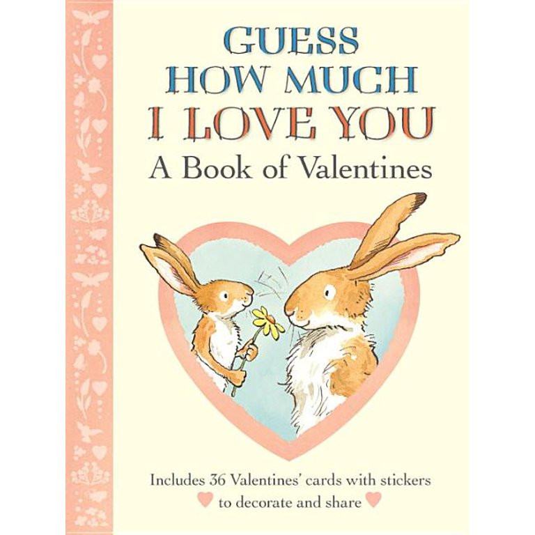 Guess How Much I Love You: Guess How Much I Love You: A Book of Valentines (Paperback) | Walmart (US)