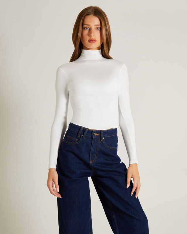 Slinky Long Sleeve Skivvy | General Pants