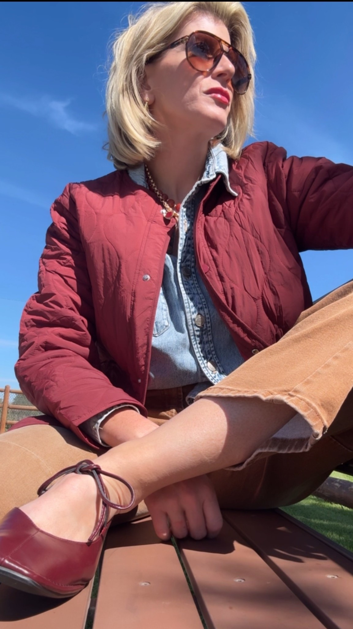 Fall outfit for mom 

#LTKSeasonal #LTKStyleTip #LTKOver40