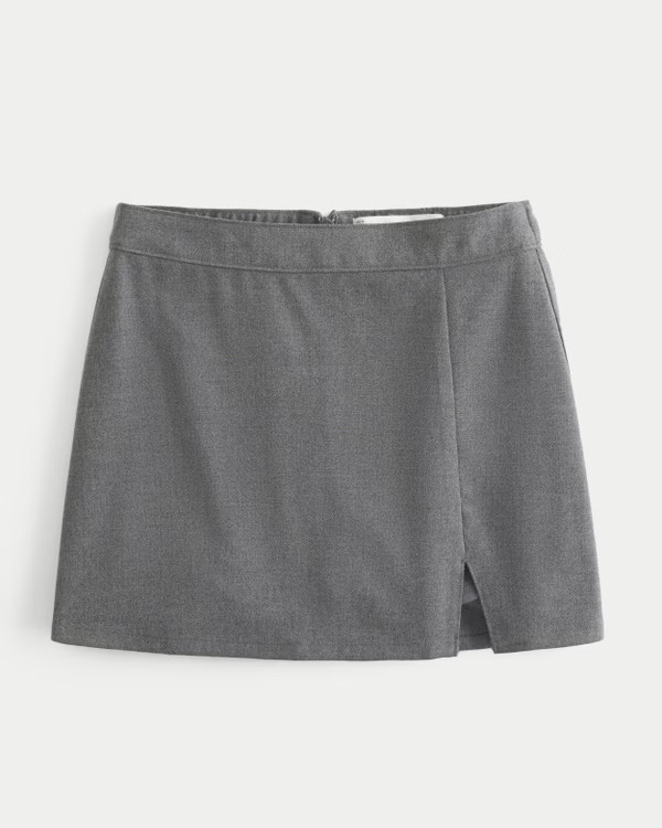 Women's A-Line Mini Skort | Women's Bottoms | HollisterCo.com | Hollister (US)
