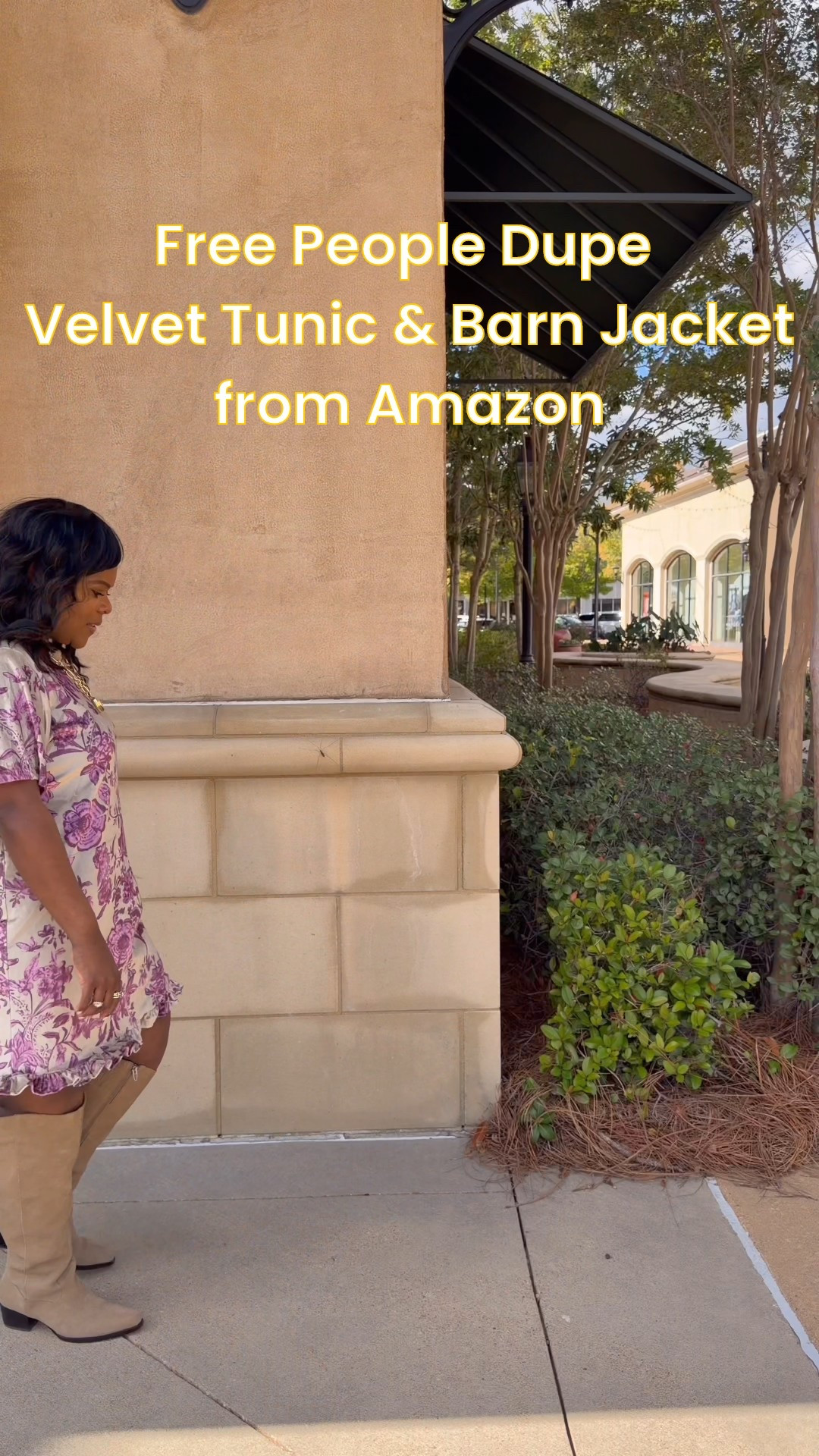 Obsessed with this free people dupe from Amazon and it looks so nice paired with this denim barn jacket from Amazon too! 

#LTKSeasonal #LTKMidsize #LTKPetite