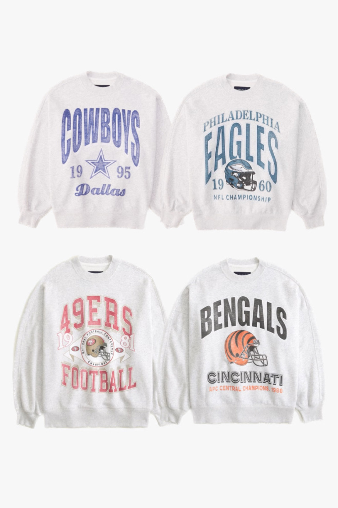 Gift guide for her vintage nfl football sweatshirt Christmas list ideas popular gift ideas 2023 



#LTKSeasonal #LTKGiftGuide #LTKHoliday