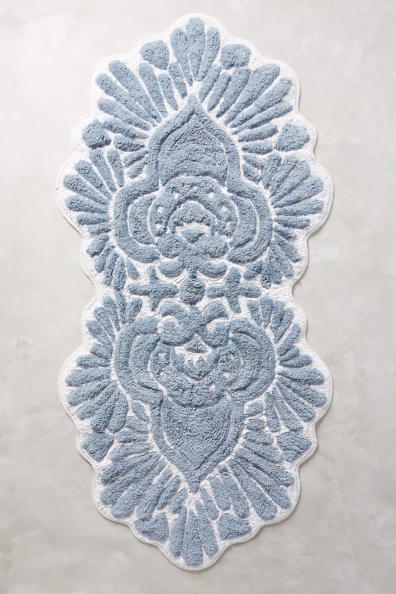 Riviera Bath Mat | Anthropologie (US)