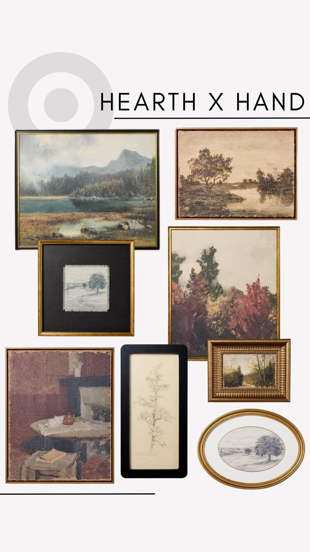 Hearth x Hand fall wall art 

#LTKSeasonal #LTKHome #LTKFindsUnder50