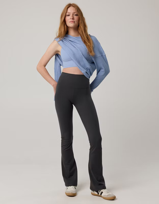 OFFLINE By Aerie The Hugger High Waisted Bootcut Legging | Aerie