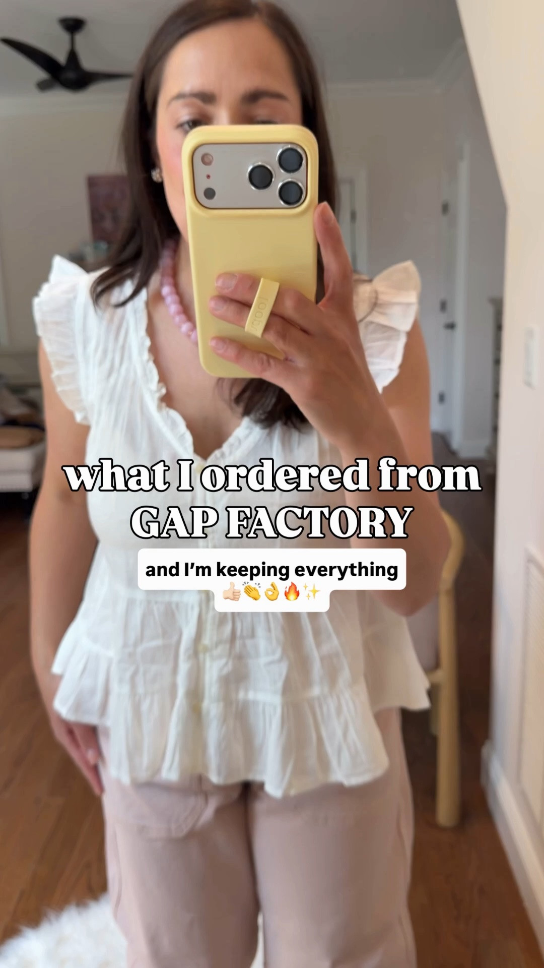 My @gapfactory order arrived and I’m keeping it all!! Everything is on major sale too 👏👏👏 Sharing more details of each outfit in stories!

Comment SHOP for links!

#gapfactory #summerstyle #summeroutfits #postpartum #postpartumstylw

#LTKSaleAlert #LTKWorkwear #LTKPetite
