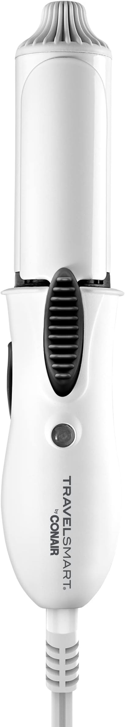 Conair Travel Curling Iron, Mini 1- Inch Ceramic Curling Iron in White by Travel Smart | Amazon (US)