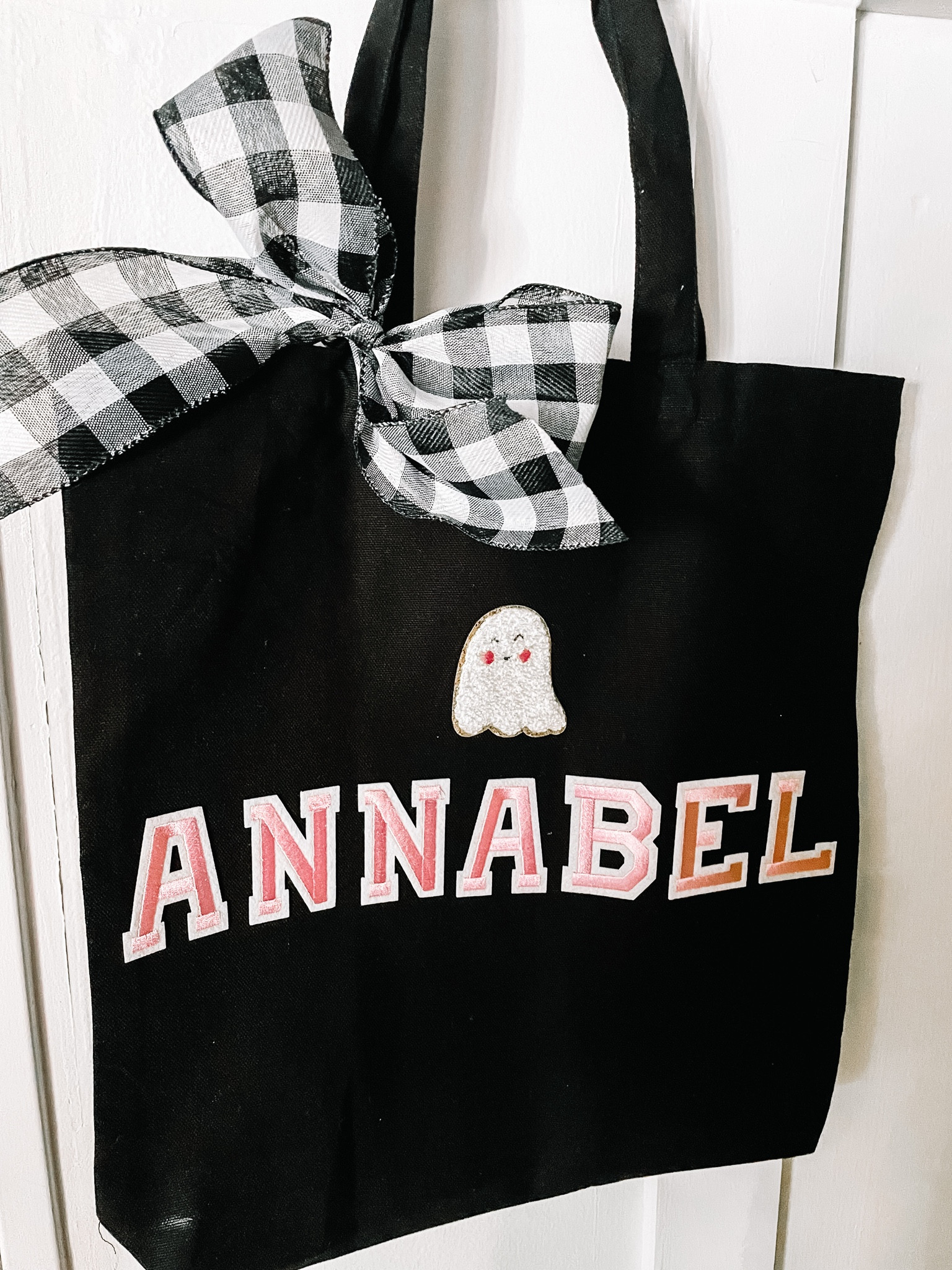 Make your own Halloween Trick or Treat Bag! Custom for your kids! 

#LTKSeasonal #LTKkids #LTKHalloween